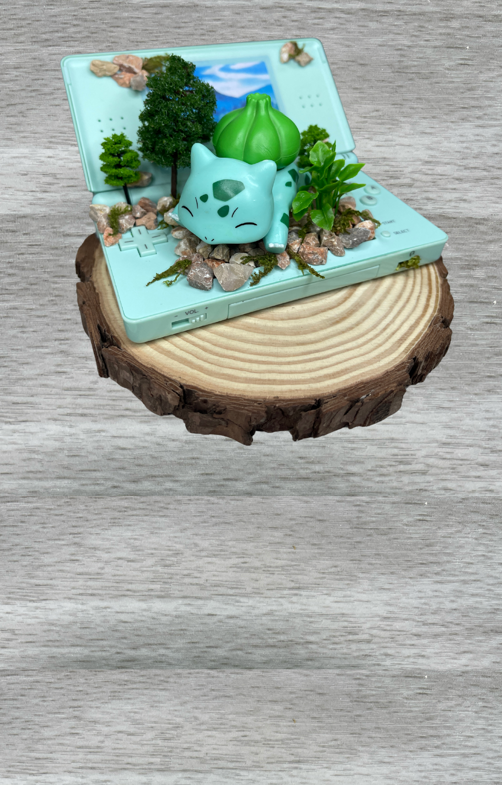 Diorama bulbasaur