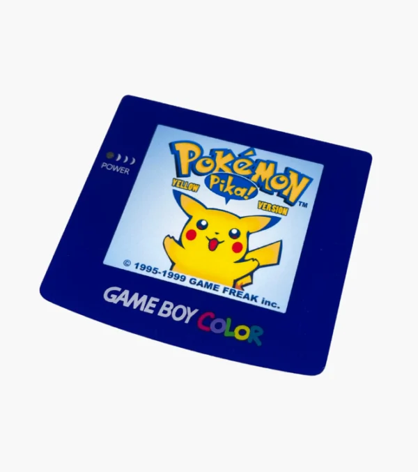 Imán Game Boy Color Pokémon Yellow Pikachu
