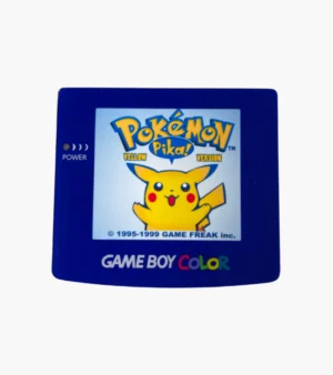 Imán Game Boy Color Pokémon Yellow Pikachu