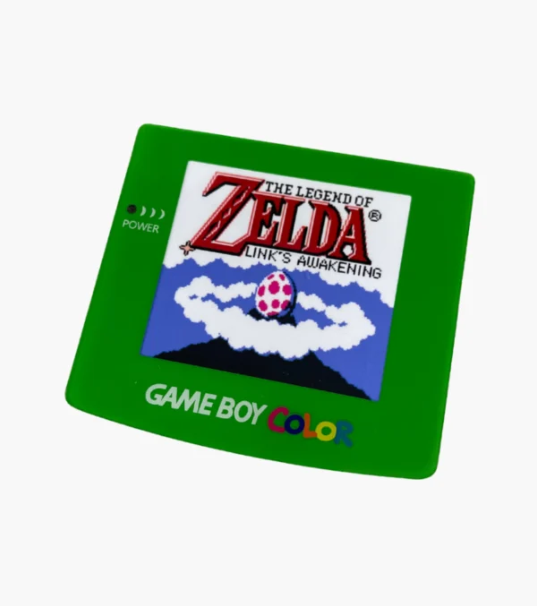 Imán de Zelda con huevo de Link’s Awakening