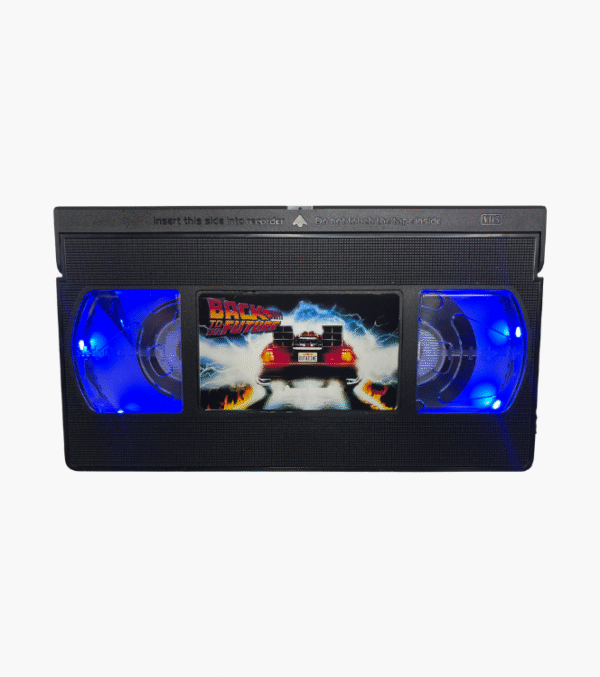 Lámpara VHS Regreso al Futuro
