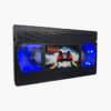 Lámpara retro VHS con luces LED