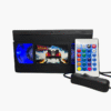 Lámpara VHS Regreso al Futuro con mando LED – regalo original para gamers