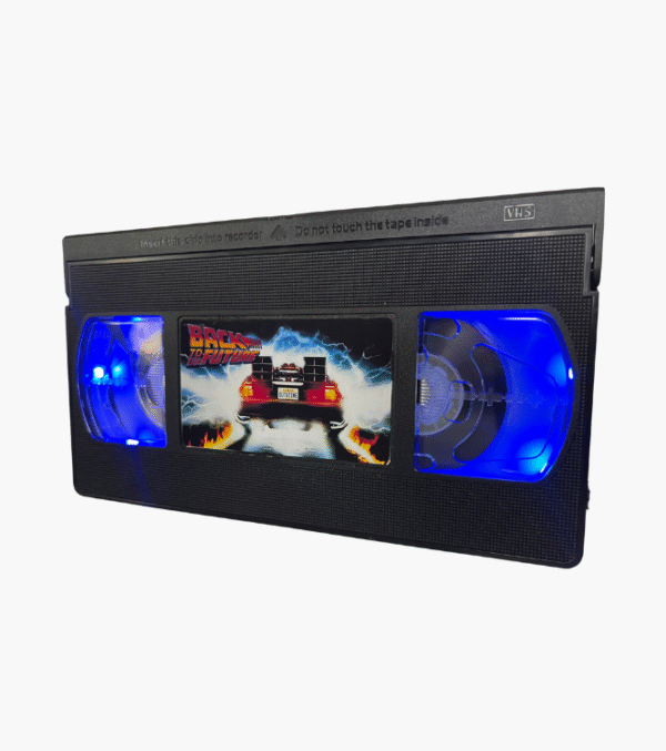 Regalo original lámpara VHS retro