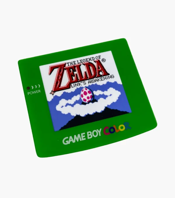 Imán Zelda Link’s Awakening con pantalla Game Boy Color