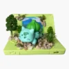 Diorama figura de Bulbasaur con Nintendo Ds Lite