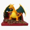 Diorama Pokemon: Charizard sobre Nintendo Ds