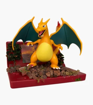 Diorama Pokemon: Charizard