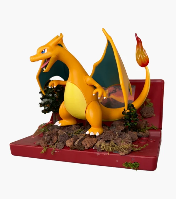 Diorama Pokemon de Charizard