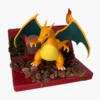 Diorama Pokemon hecha a mano