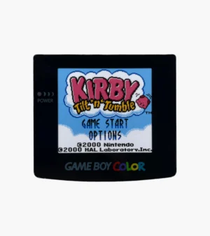 Imán Kirby con pantalla de Game Boy. Regalos para gamers