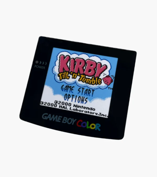 Imán decorativo Kirby Game Boy
