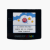 Imán Kirby con pantalla de Game Boy. Regalos para gamers