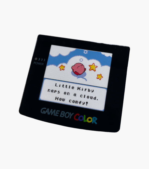 Imán retro Kirby Game Boy