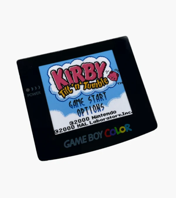 Imán de Game Boy Kirby Tilt 'n' Tumble