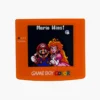 Imán Mario Bros con pantalla Game Boy Color y escena Mario Wins