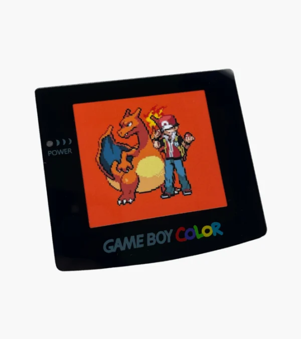 Imán Pokémon de Red y Charizard, perfecto para regalar