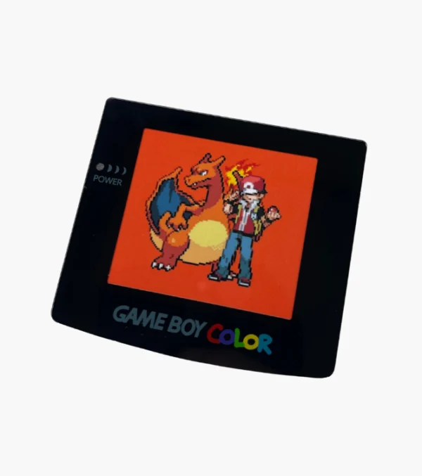 Imán Pokémon - Red y Charizard