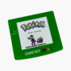 Imán Pokémon Green Version hecho a mano