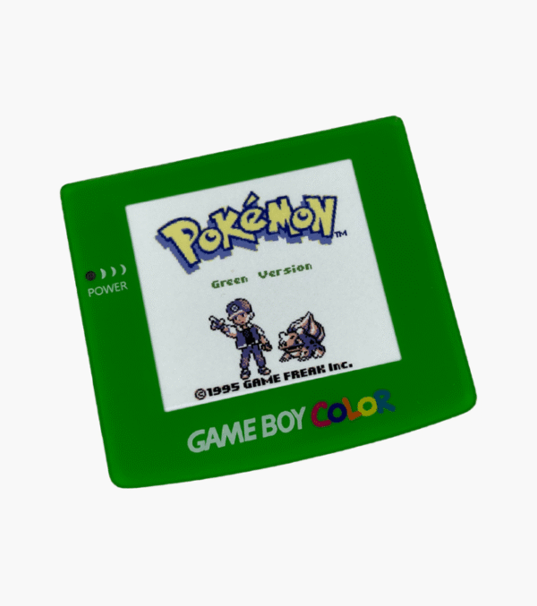 Imán Pokémon Green Version hecho a mano