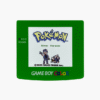 Imán Pokémon Green Version con pantalla Game Boy Color