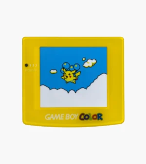 Imán Pikachu Game Boy amarillo