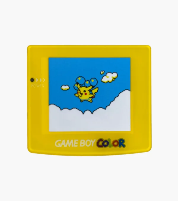 Imán Pikachu Game Boy amarillo