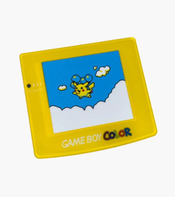 Imán Pokémon de Pikachu con globos