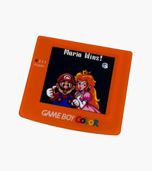Imán Mario Bros hecho a mano