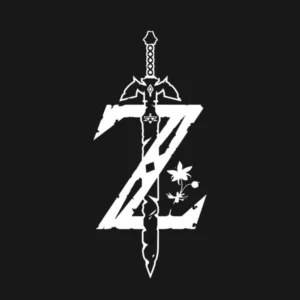 Logo de Zelda con la Espada Maestra