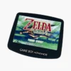Regalos para gamers: Imán artesanal Zelda con pantalla Game Boy Advance