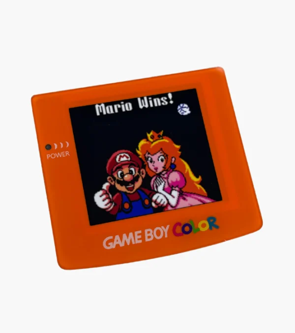 Regalos Mario Bros: Imán hecho a mano con pantalla Game Boy Color