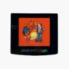 Imán Pokémon Game Boy con Red y Charizard