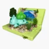 Diorama Pokémon de Bulbasaur