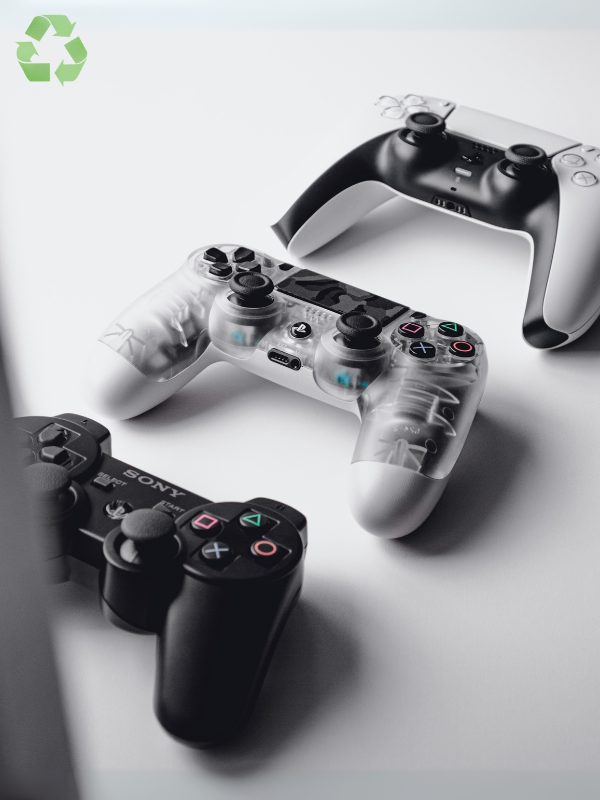 Mandos PlayStation reciclados para crear regalos para gamers en Paraíso Gaming